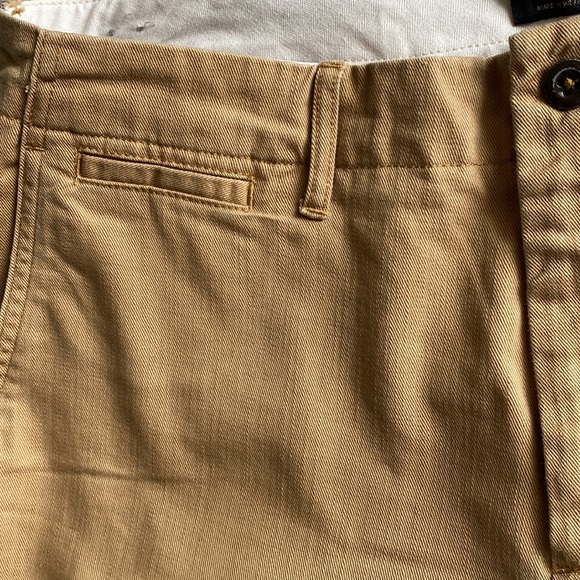 J crew men’s khaki shorts -34 New - Picture 9 of 10
